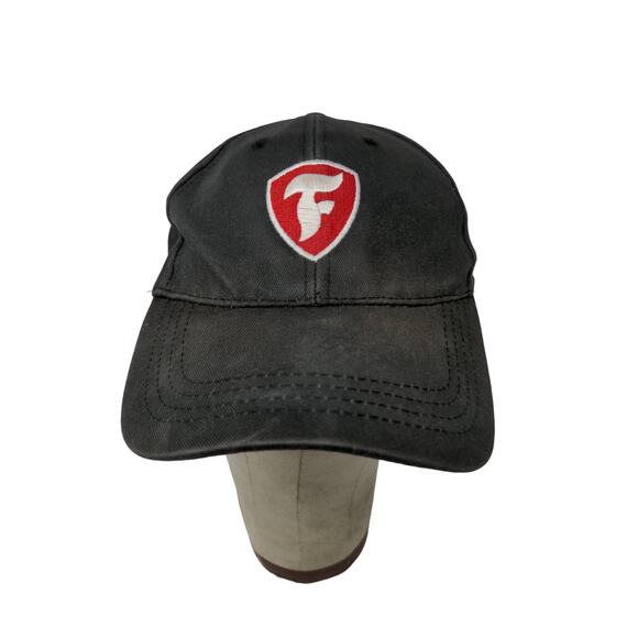 Bridgestone Firestone Slideback Hat OSFA Black Embroidered Logo - Picture 1 of 11